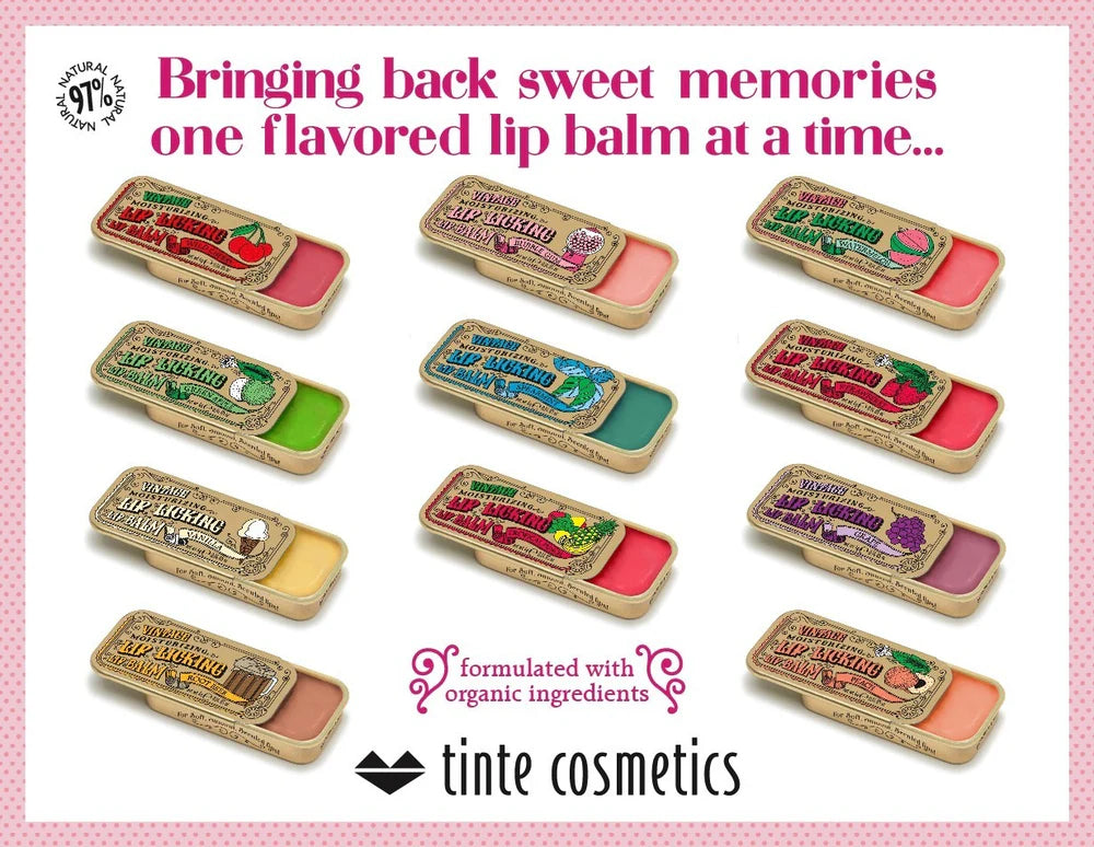 Vintage Moisturizing Lip Licking - Lip Balm