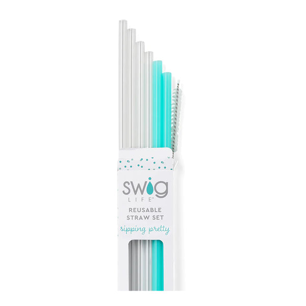 Reusable Straw Set