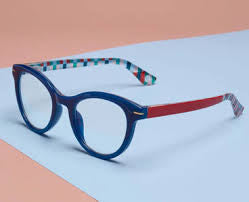 Daphne - Teal/Red Check Peepers