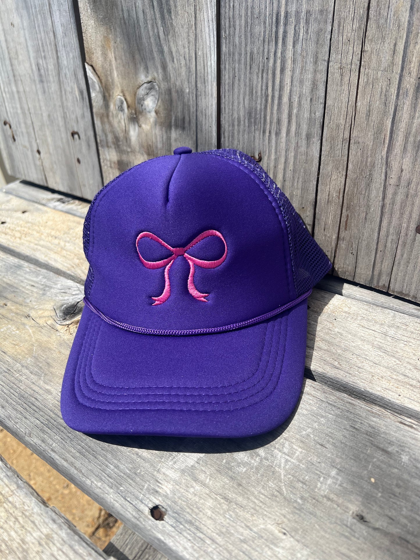 Bow Trucker Hat