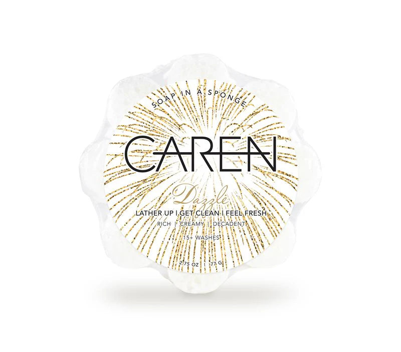 Dazzle Soap in a Sponge