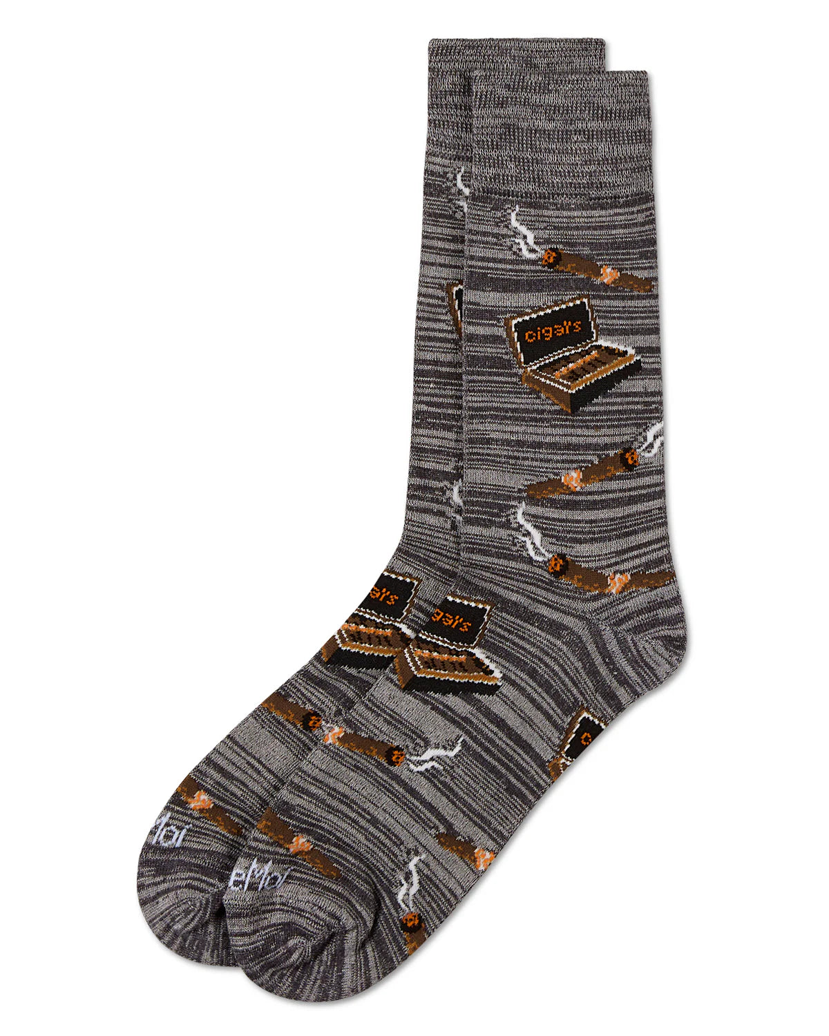 Smokers Delight Bamboo Men’s Crew Socks