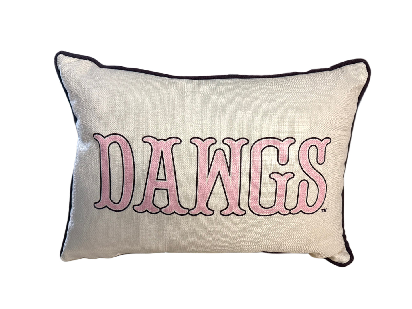 Traditional Dawgs Girl Pillow