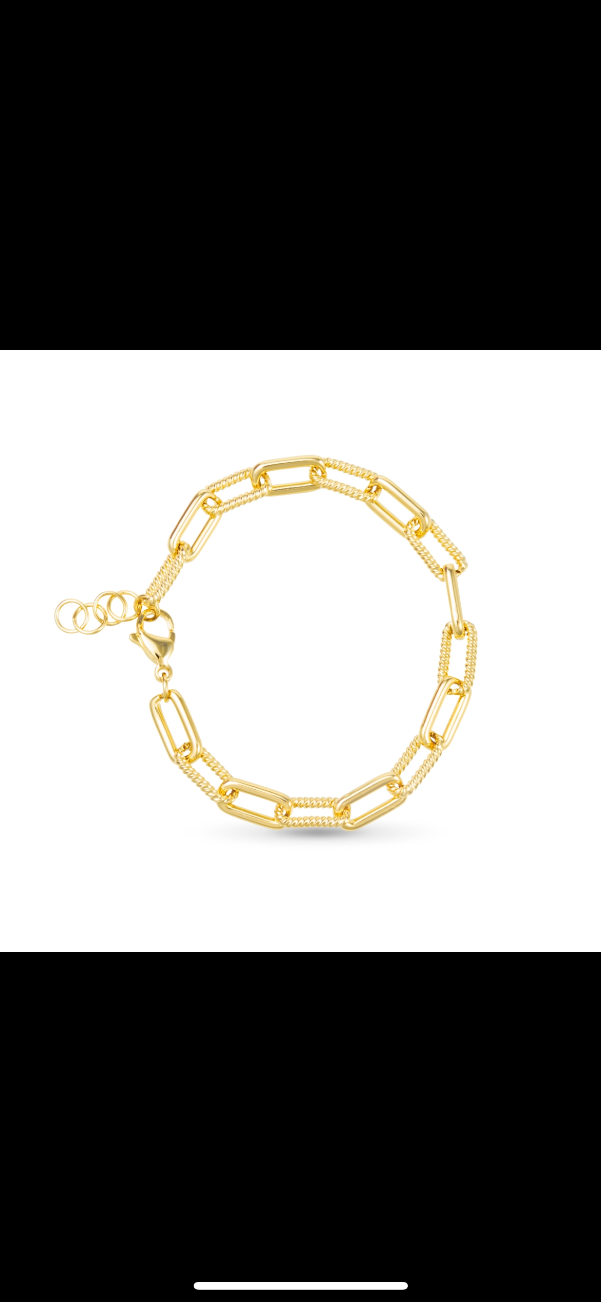 Gold Pippa Bracelet