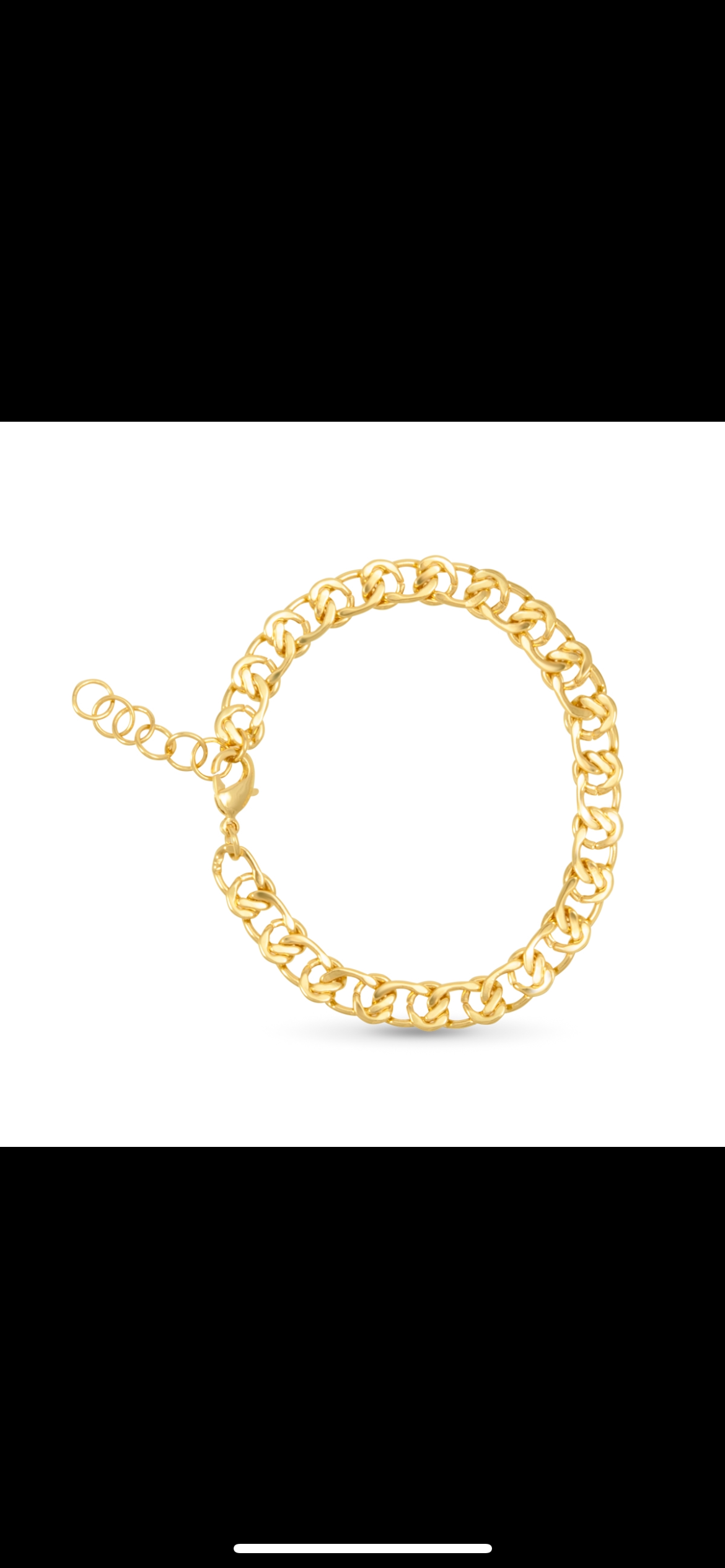 Gold Sophie Bracelet