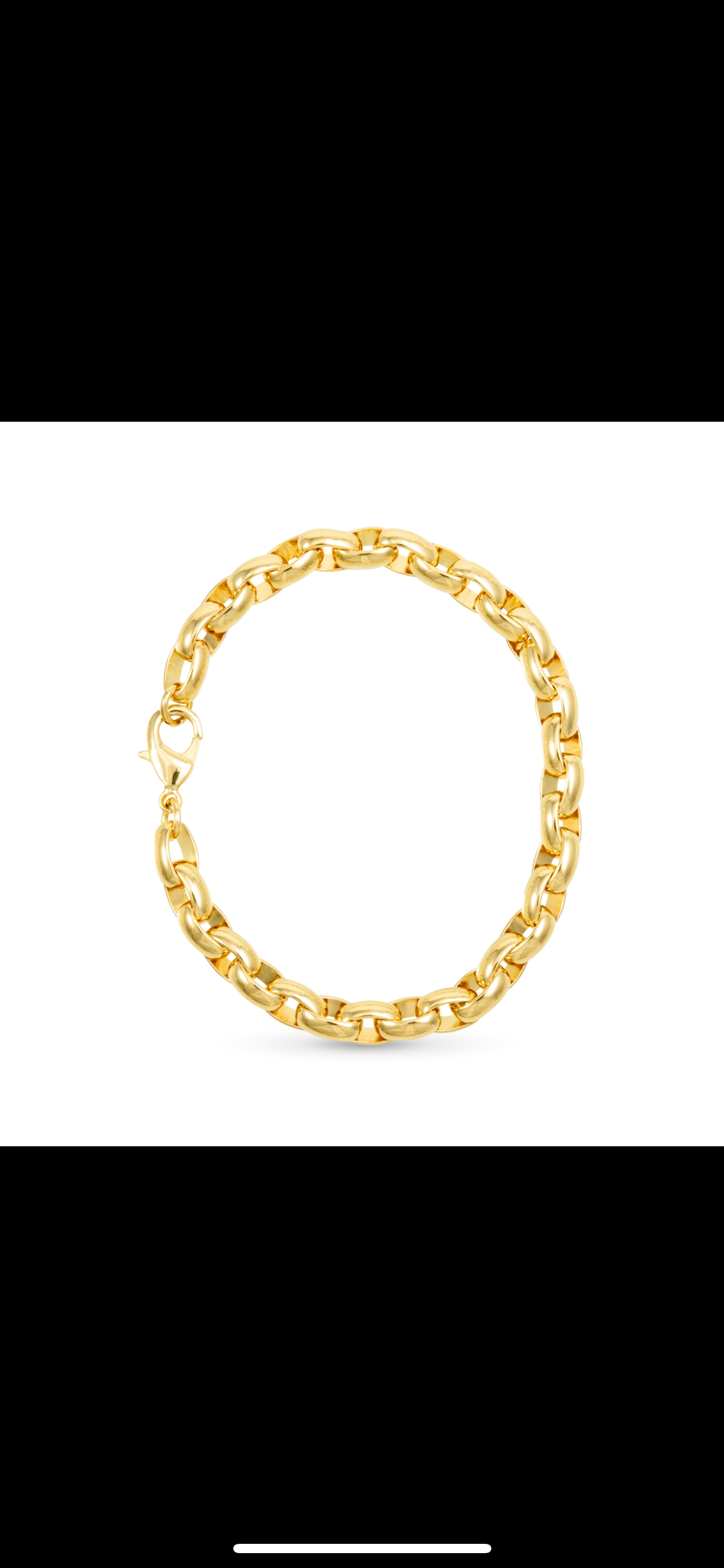 Gold Ginger Bracelet