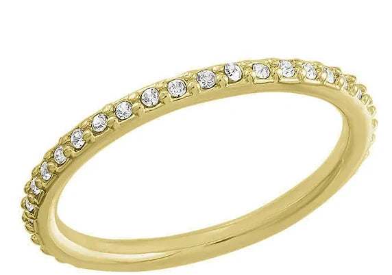 Gold Eternity Ring