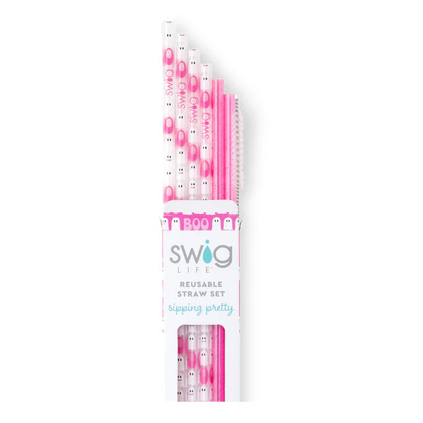 Reusable Straw Set