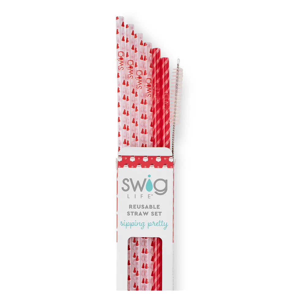 Reusable Straw Set