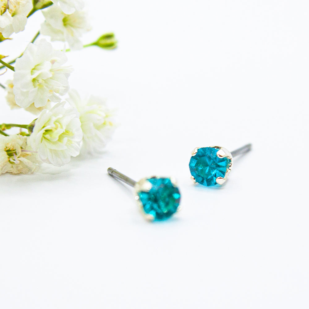 Ear Sense Birthstone Earrings