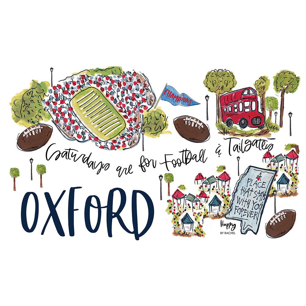 Saturday’s in Oxford