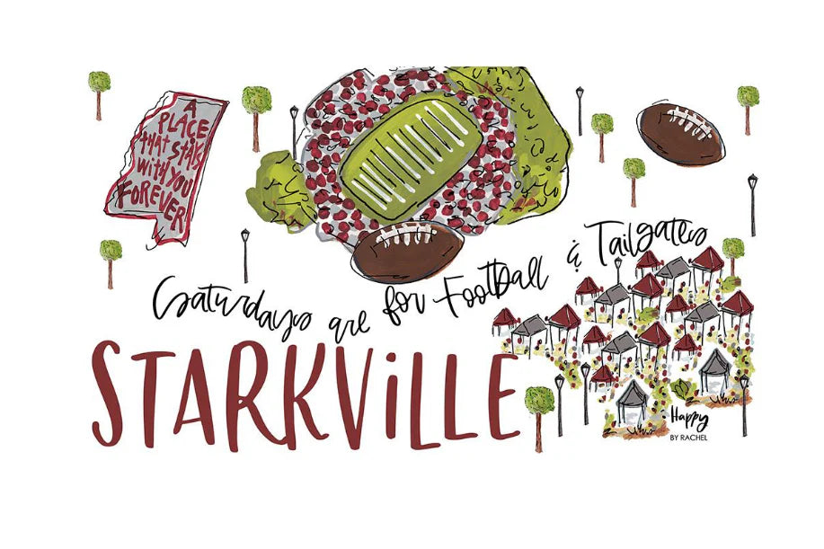 Saturday’s in Starkville