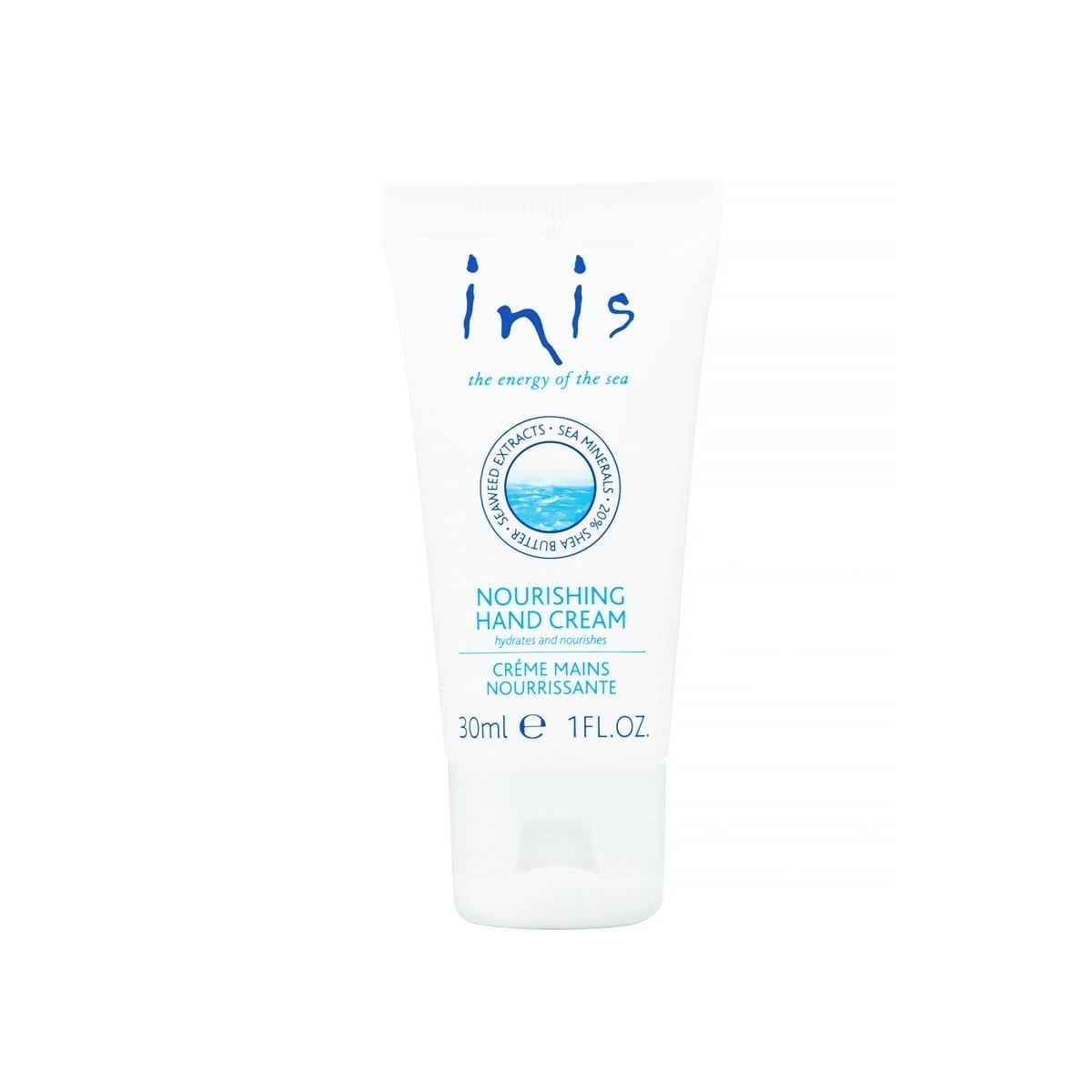 Inis Travel Size Hand Cream - 1 fl oz.