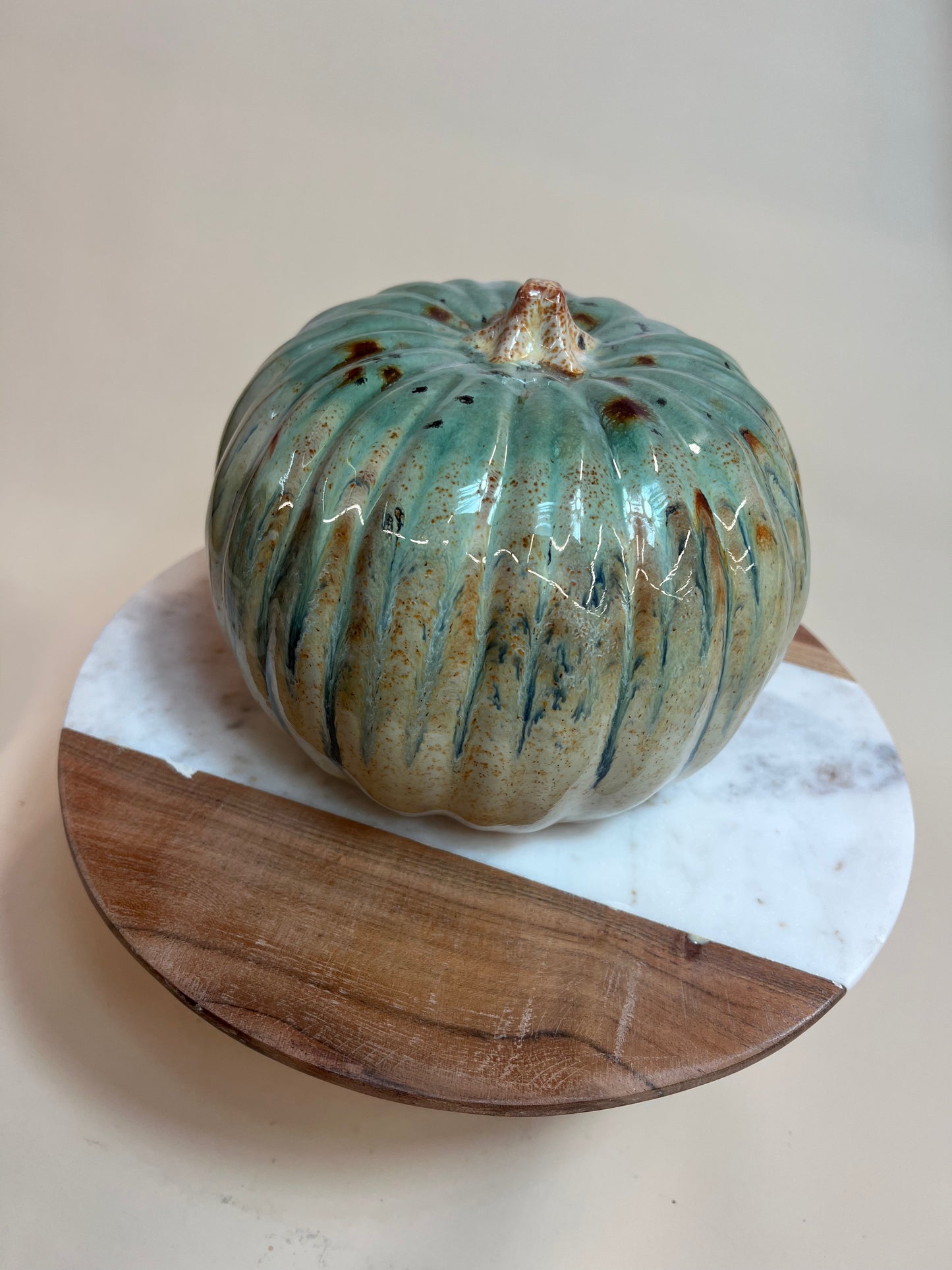 Large Pumpkin Pottery