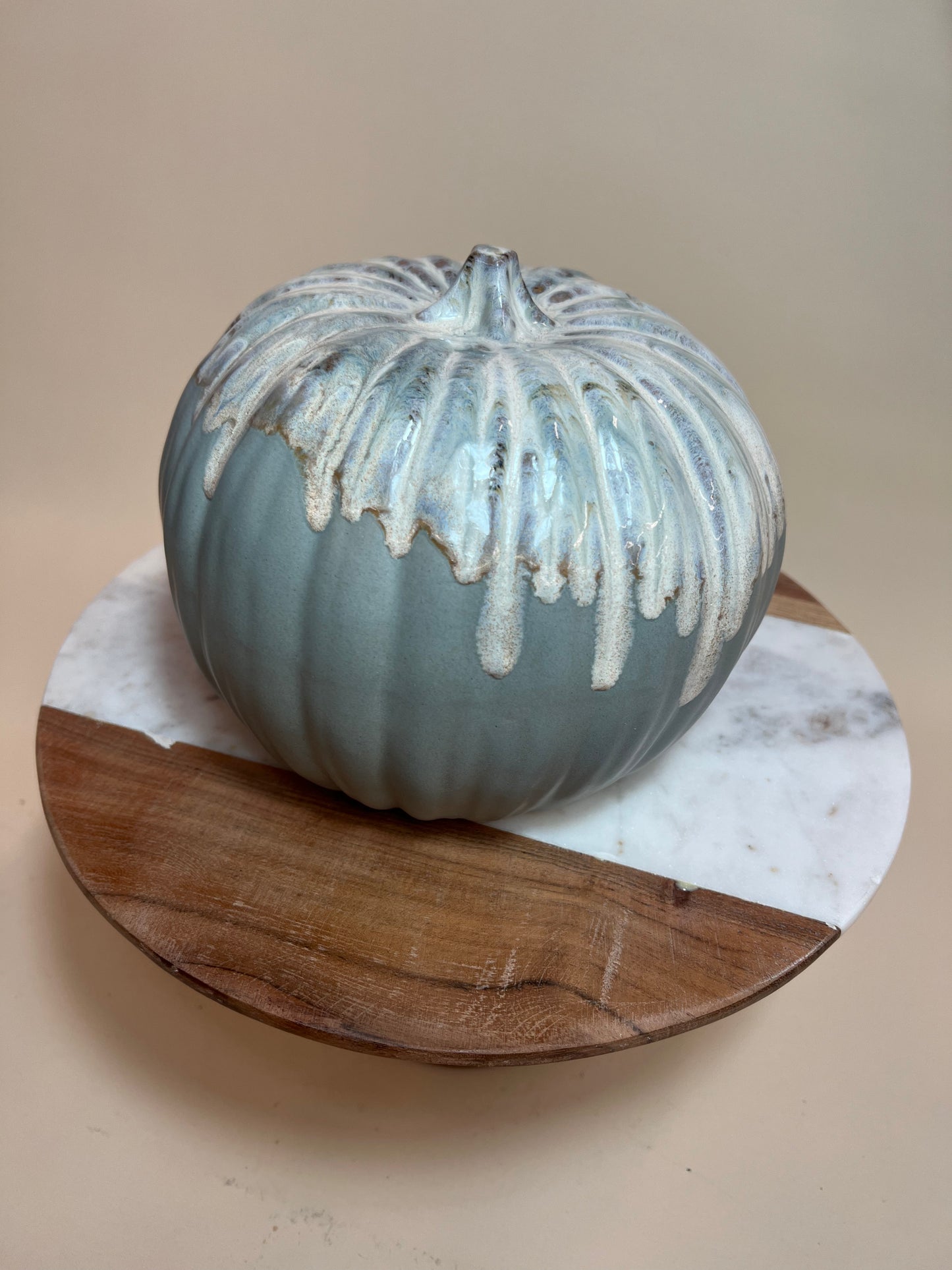 Large Pumpkin Pottery