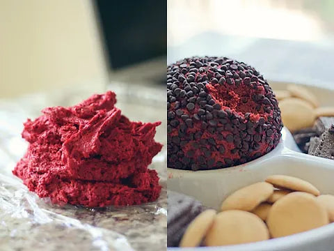Red Velvet Cheeseball