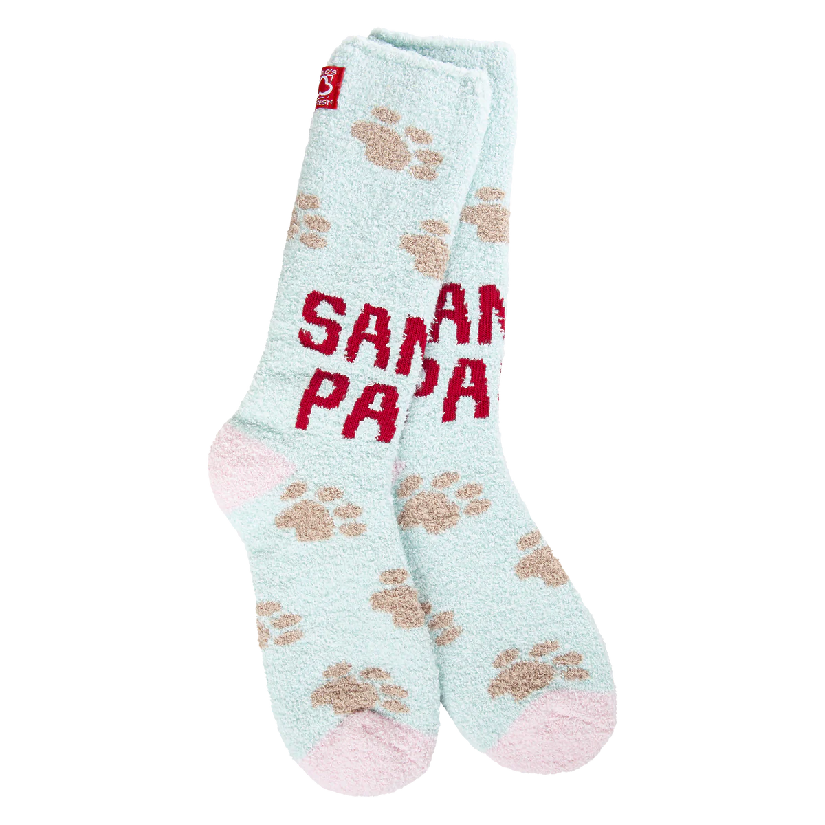 World’s Softest Socks + Santa Paws
