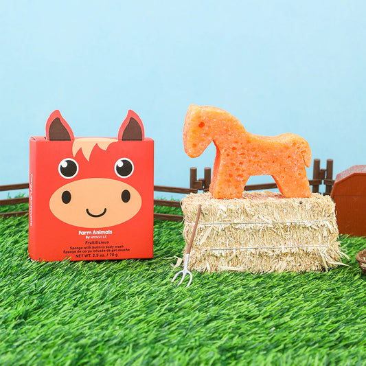 Sponge Animals Henry Horse - Fruitilicious