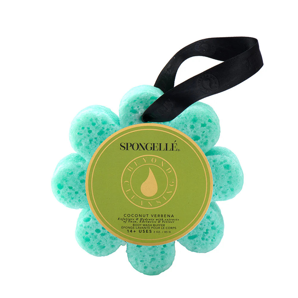 Wild Flower Bath Sponge- Coconut Verbena