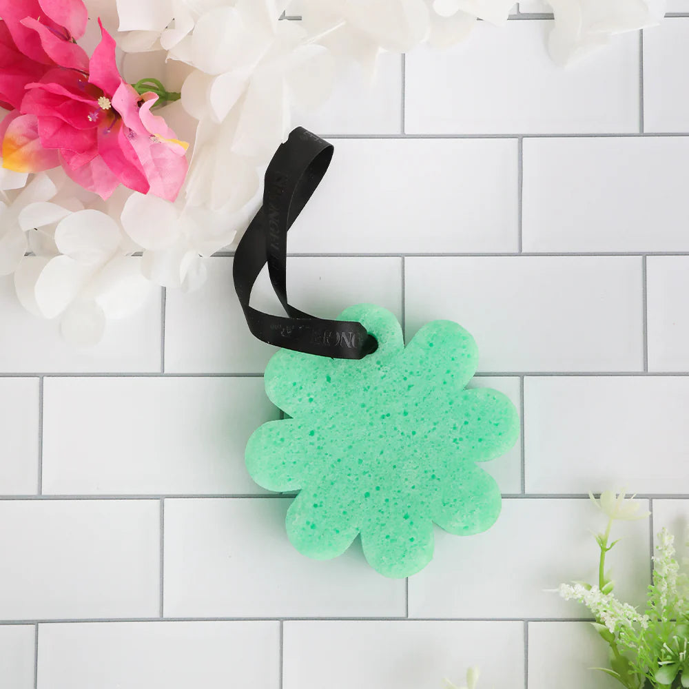 Wild Flower Bath Sponge- Coconut Verbena