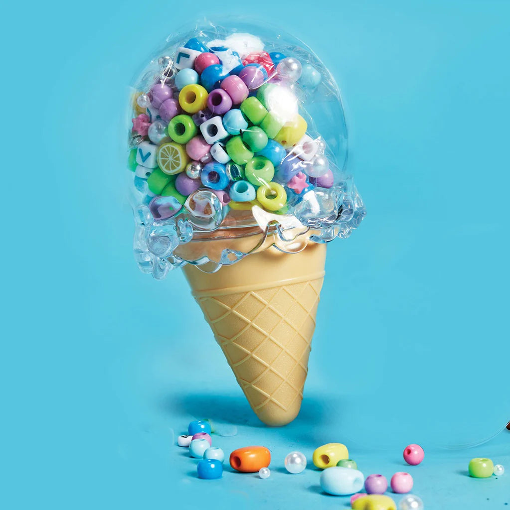 iScream Ice Cream Cone Bead Kit