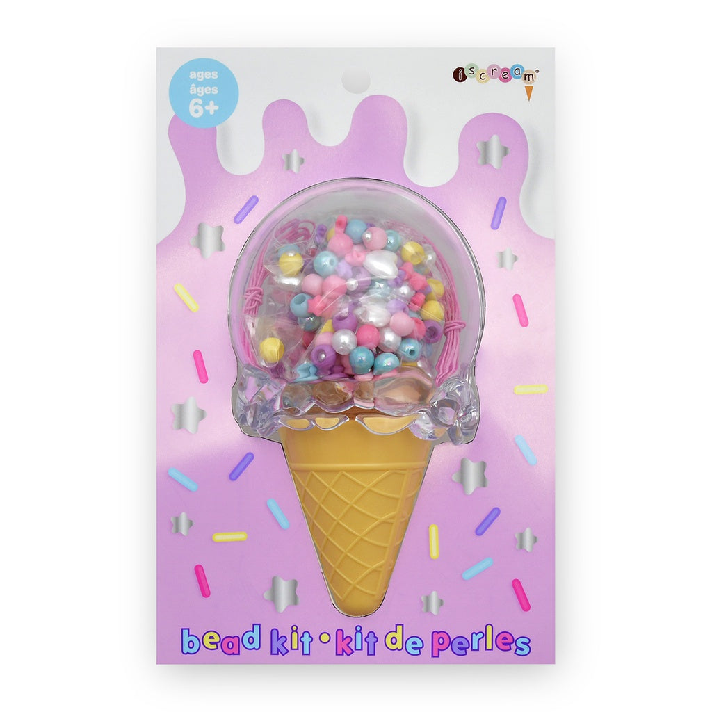 iScream Ice Cream Cone Bead Kit
