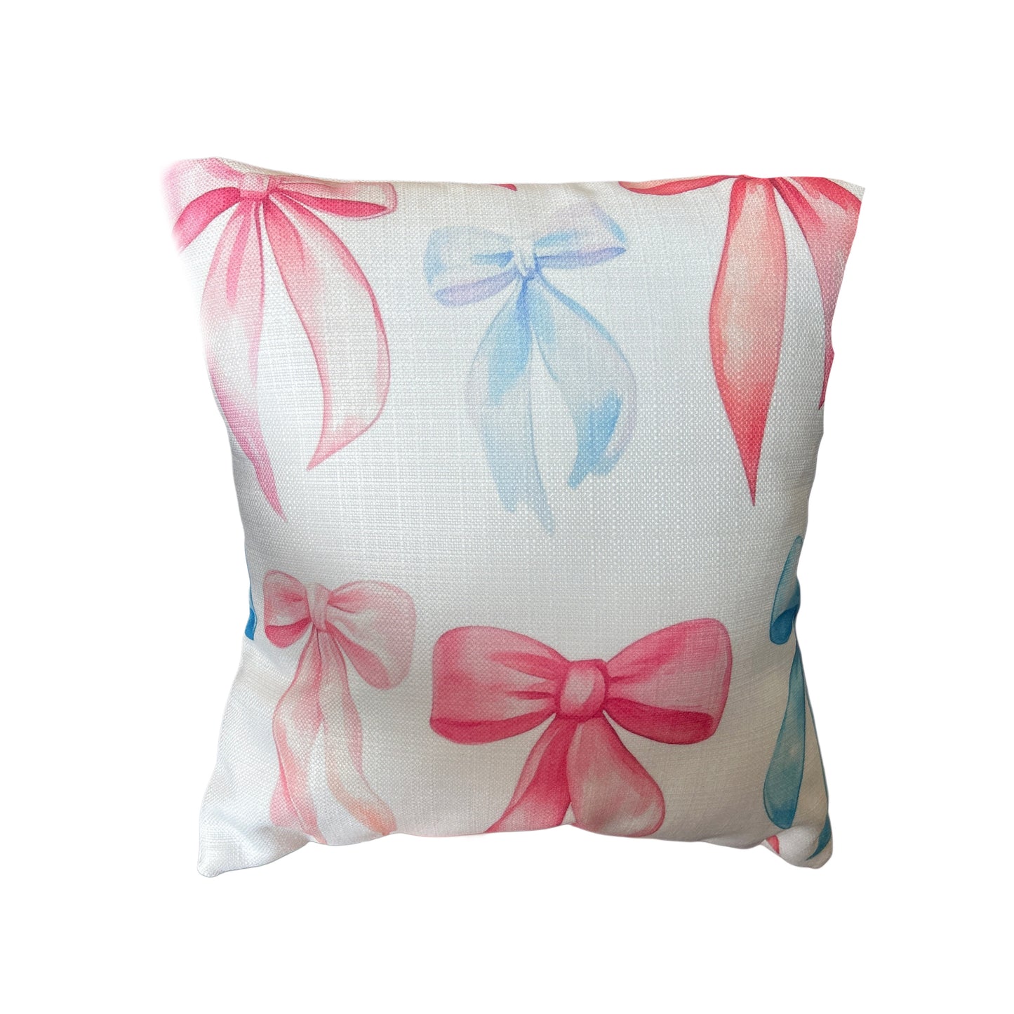 All About Bows Pillow 18x18