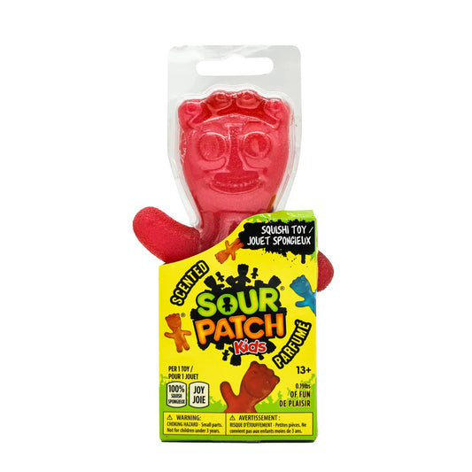 Sour Patch Kids Squishi Toy