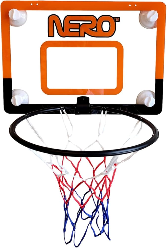 The Incredible Basketball Hoop