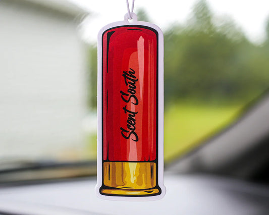 Shotgun Shell - Forest Rain Air Freshner