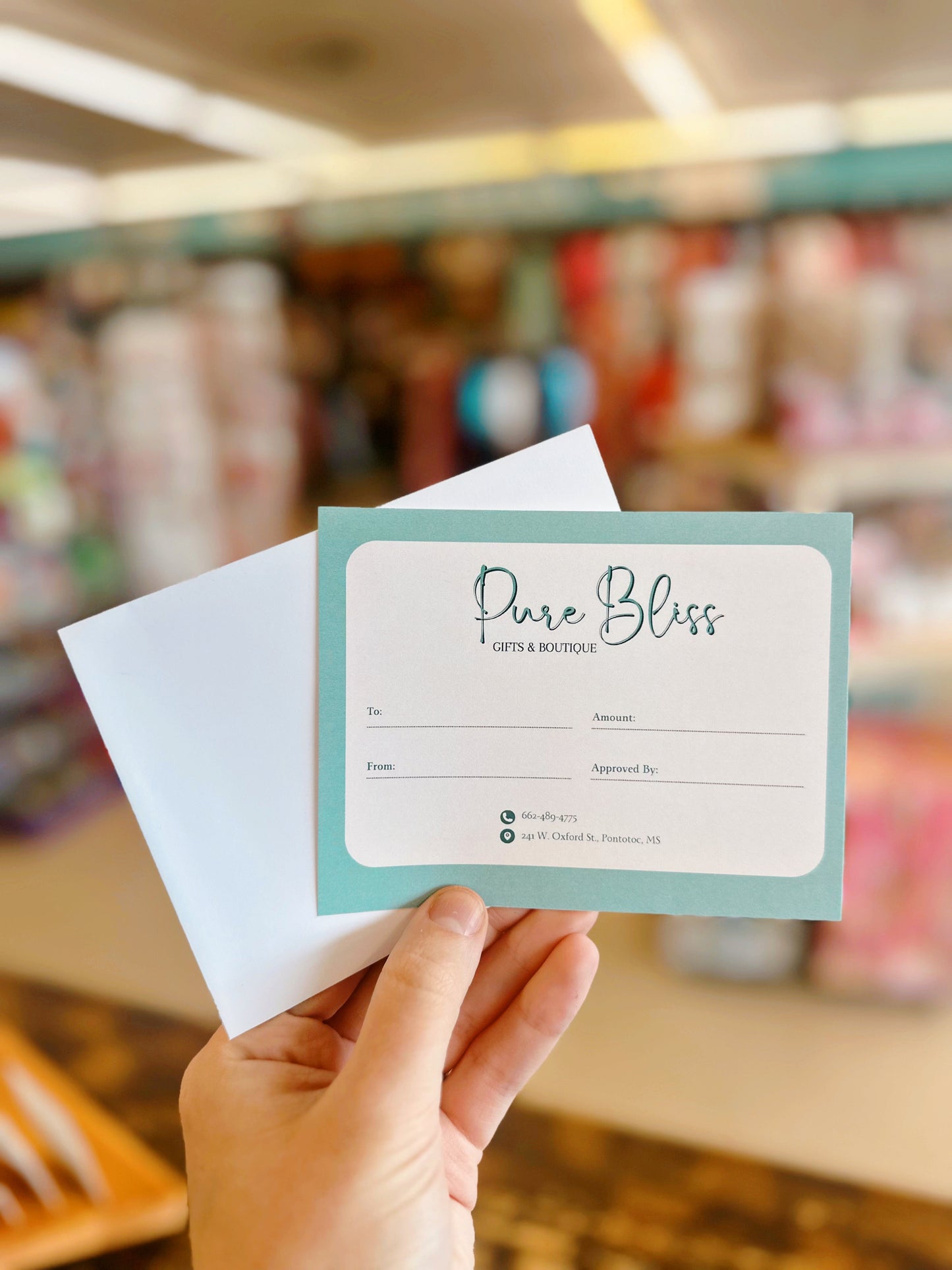 Pure Bliss Gifts & Boutique Gift Card