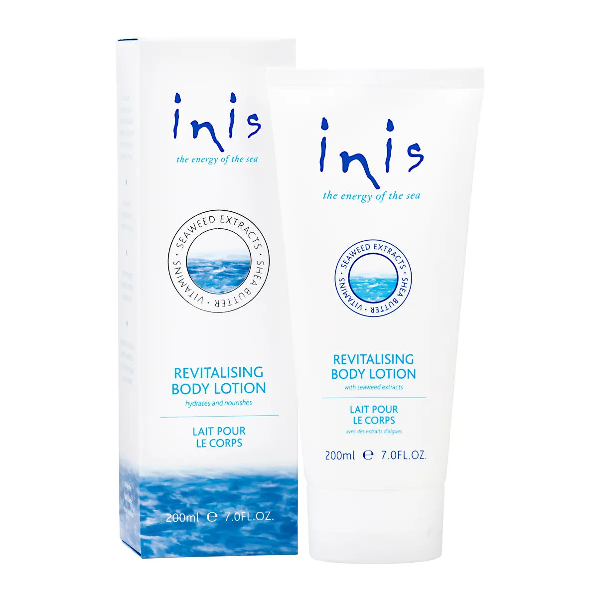 Inis + Revitalizing Body Lotion 7 Fl oz.