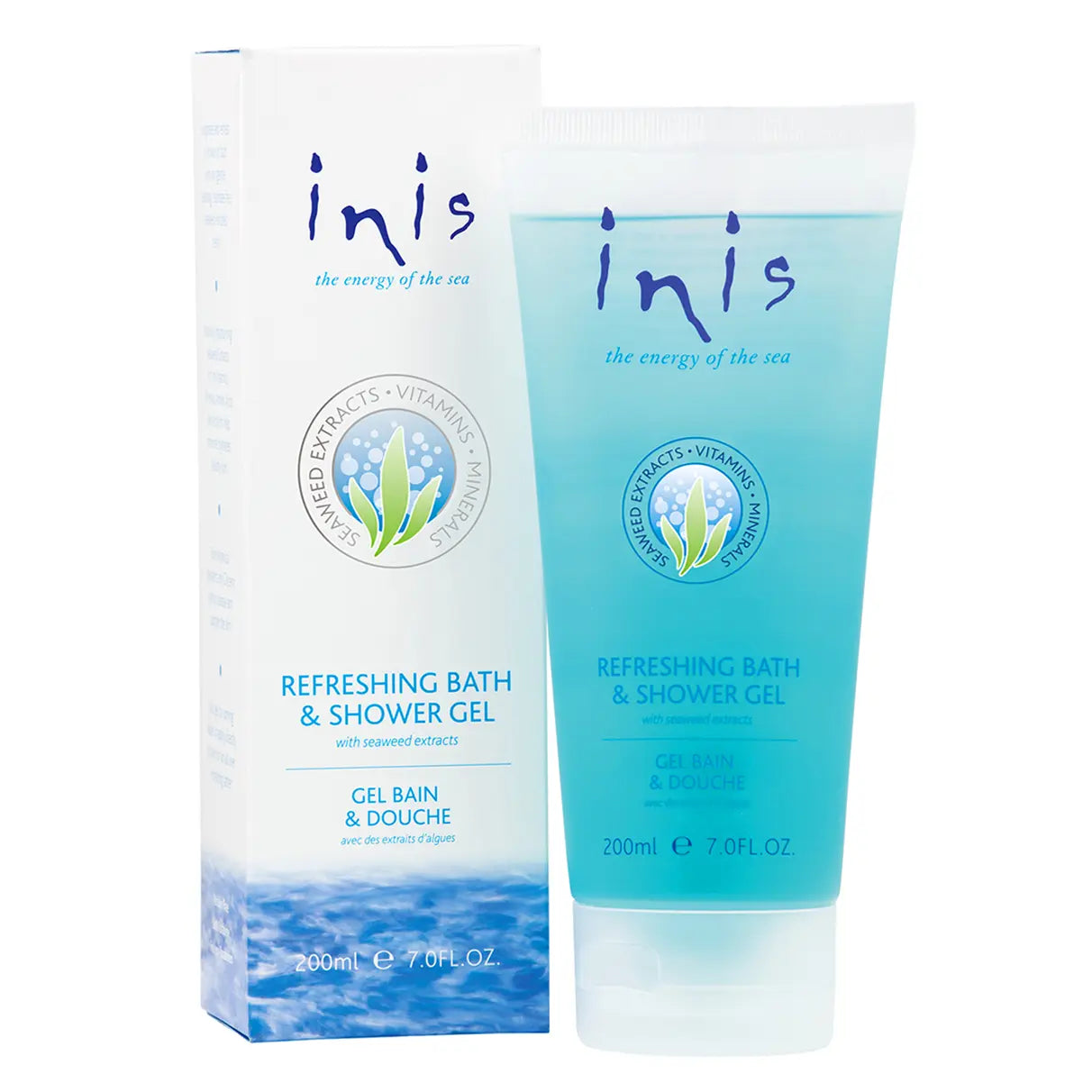 Inis + Refreshing Bath & Shower Gel