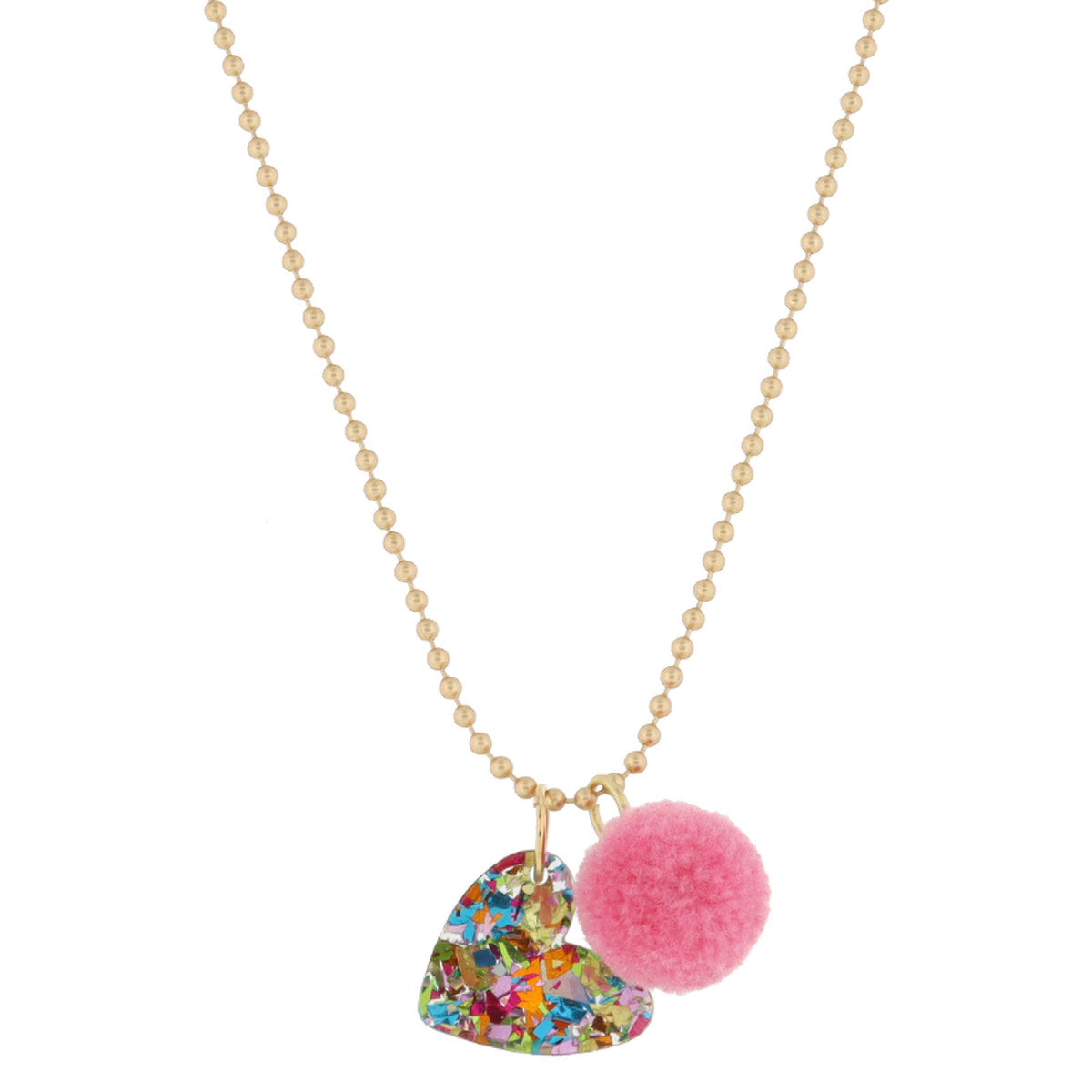 Kids Confetti Party Necklaces