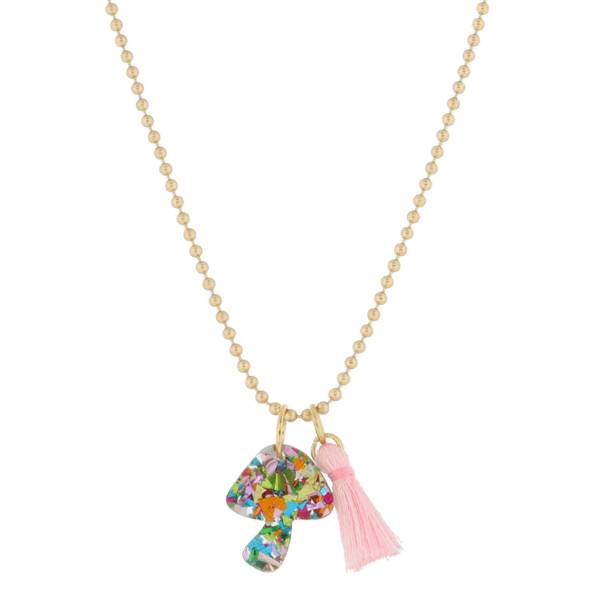 Kids Confetti Party Necklaces