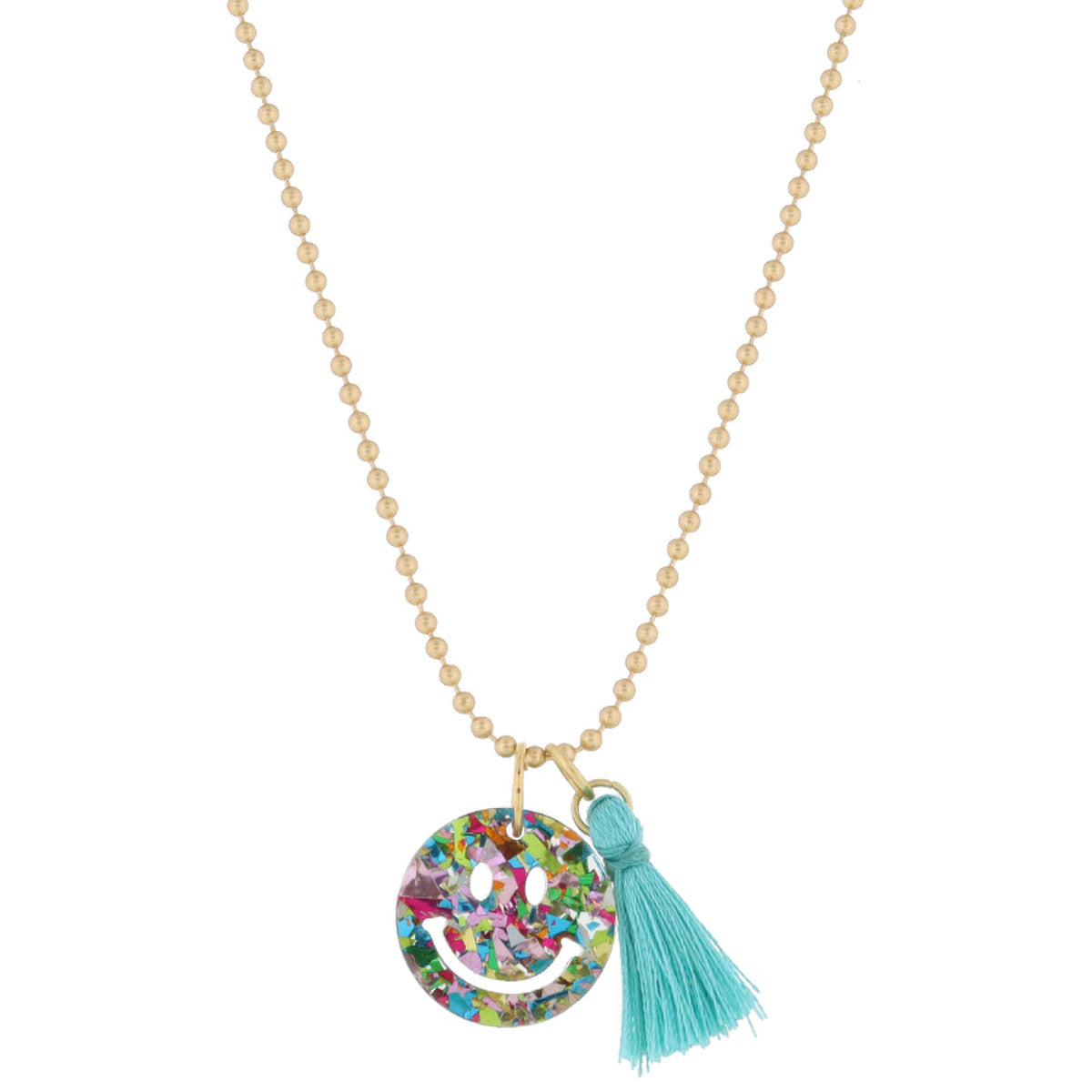 Kids Confetti Party Necklaces