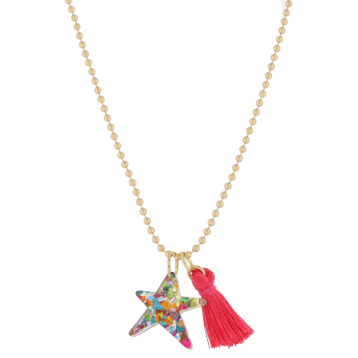 Kids Confetti Party Necklaces