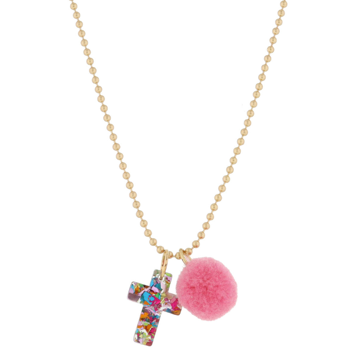Kids Confetti Party Necklaces
