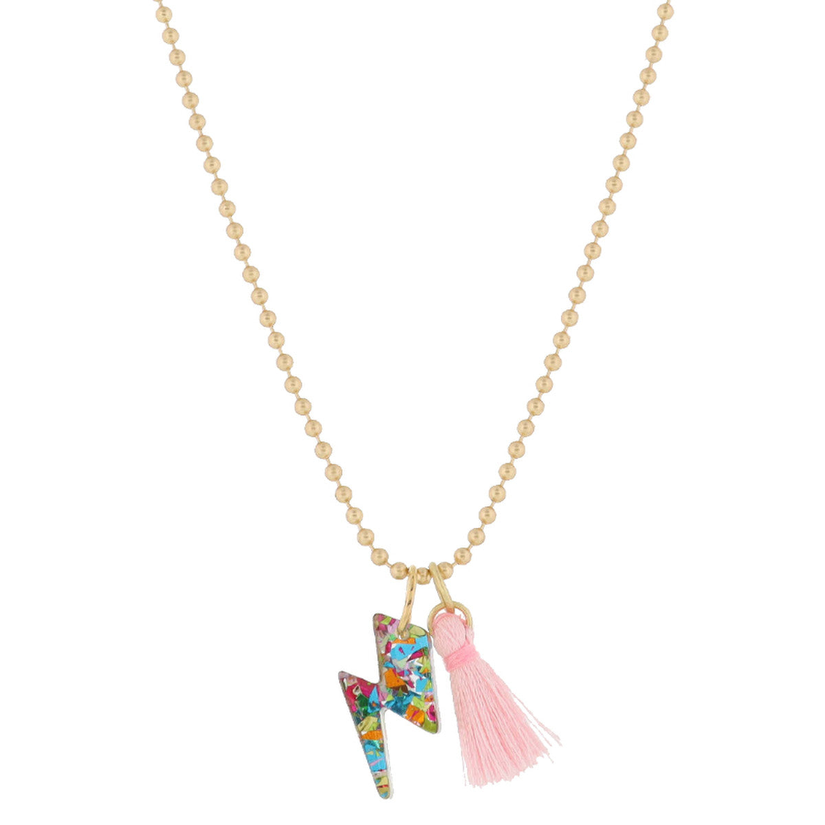 Kids Confetti Party Necklaces