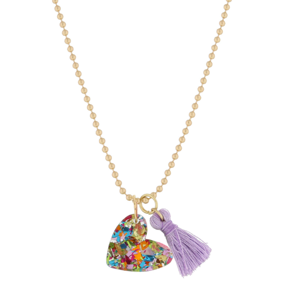 Kids Confetti Party Necklaces