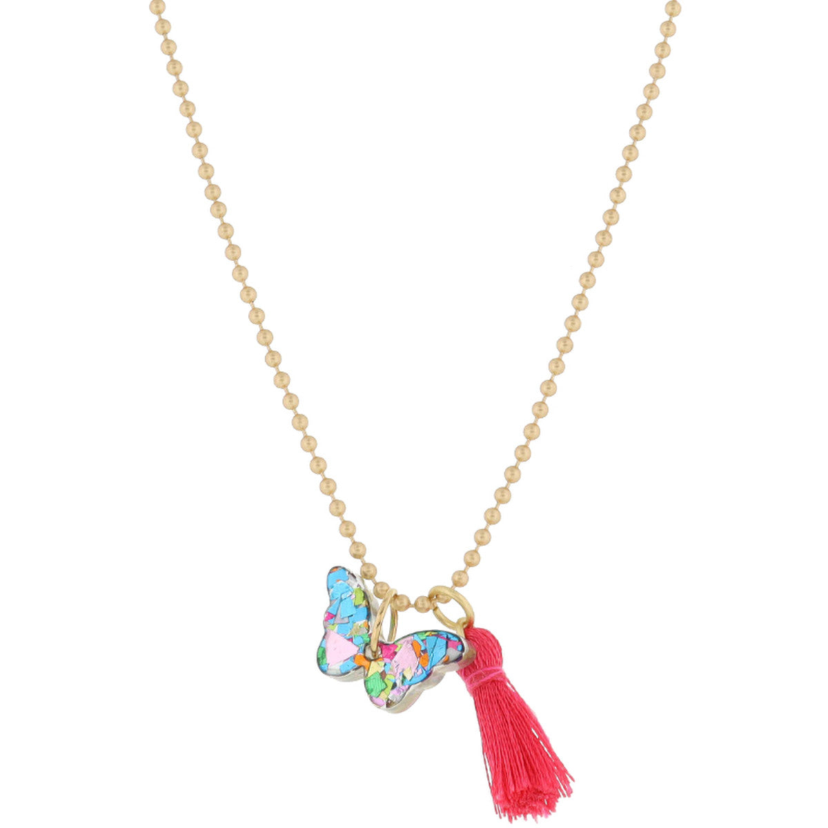 Kids Confetti Party Necklaces
