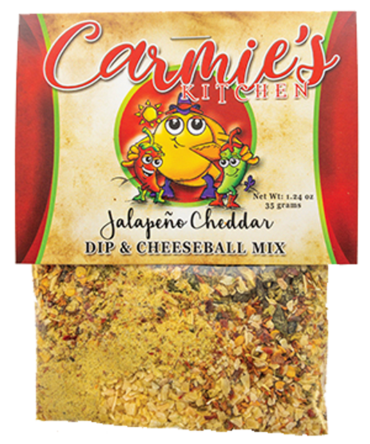 Jalapeno Cheddar Dip Mix - Carmie's Kitchen