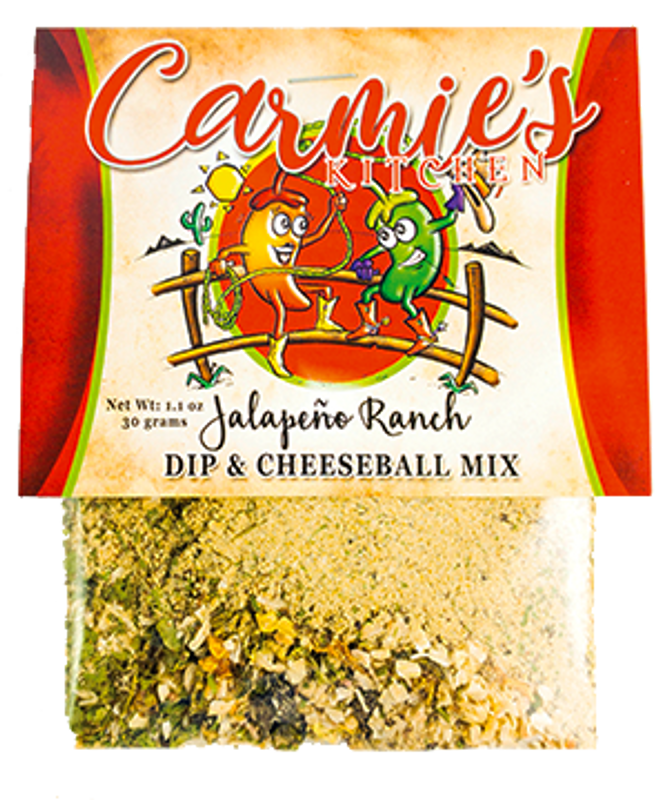 Jalapeno Ranch Dip Mix - Carmie's Kitchen