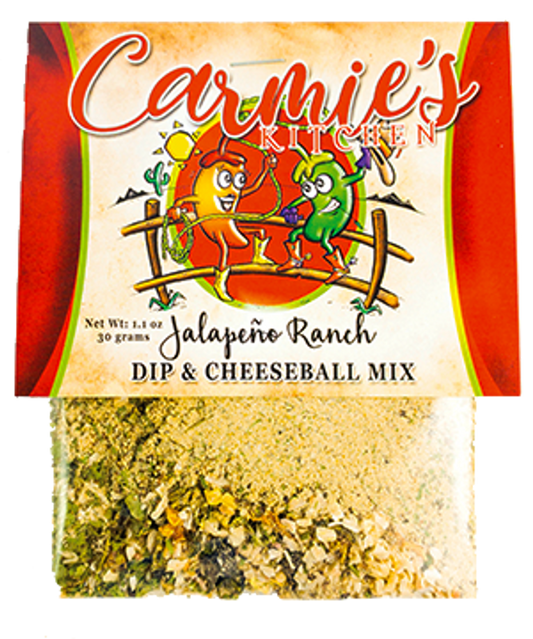 Jalapeno Ranch Dip Mix - Carmie's Kitchen