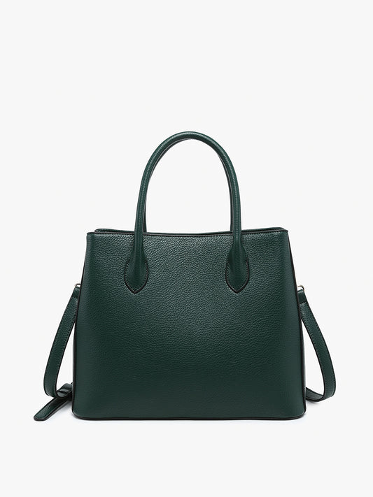 Tyler Classic Tote In Green