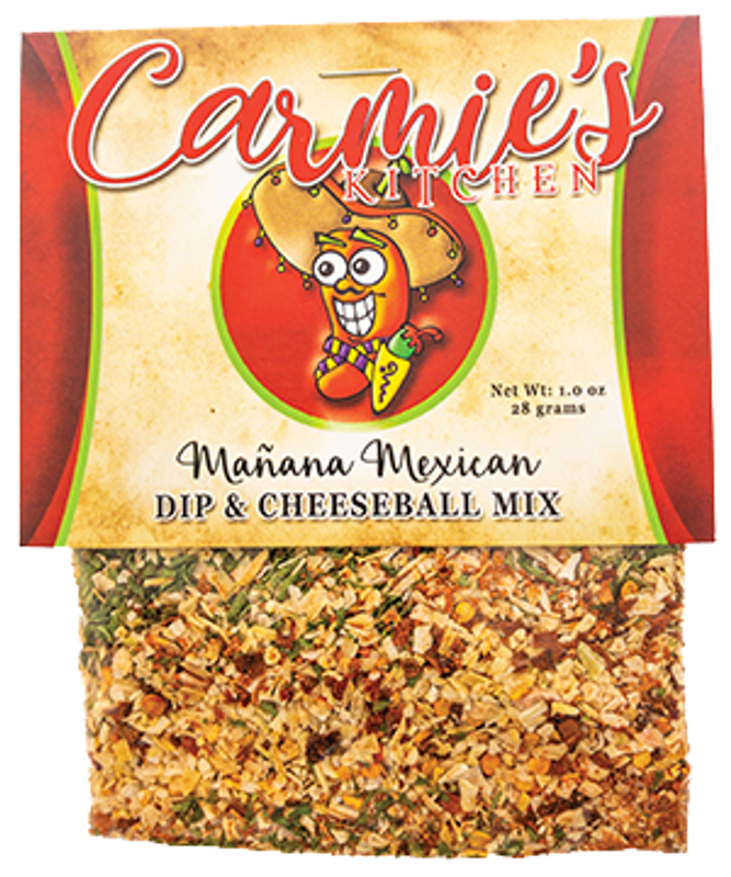 Manana Mexican Dip Mix - Carmie's Kitchen