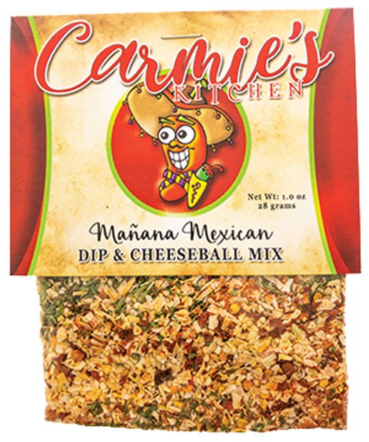 Manana Mexican Dip Mix - Carmie's Kitchen