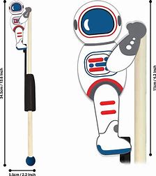 Animal Acrobats - An Animal Themed Traditional Style Wooden Toy for Toddlers and Kids