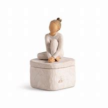 The Dancer Keepsake Box