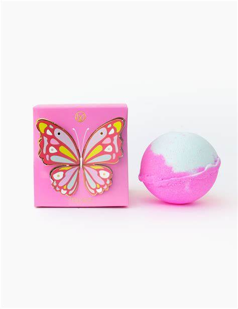 Musee + Butterfly Boxed Bath Balm